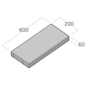 Flagstone Rectangle 
