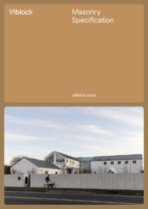 Masonry Specification